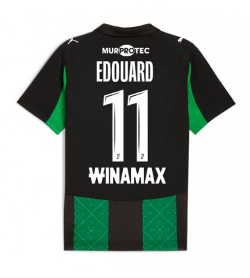 RC Lens Odsonne Edouard #11 Replik Auswärtstrikot 2025-26 Kurzarm